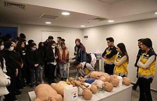 Artvinli öğrenciler Avrasya’da