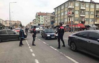 Asayiş ekiplerinden huzur uygulaması