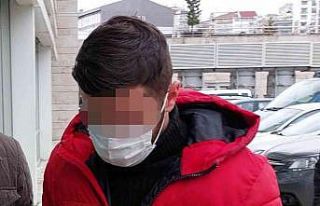 Asayiş uygulamasında uyuşturucuyla yakalandı