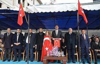 Aşkale’de kurtuluş coşkusu