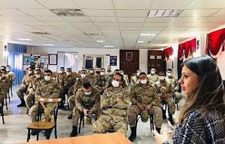 Askerlere tütün mamullerinin zararları hususunda...