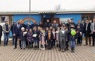 Aslanapa’da şehidin adı okul kütüphanesinde...