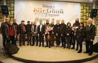 Atakum’da şiir şöleni