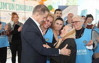 Atakum’un çınarları için unutulmaz gün