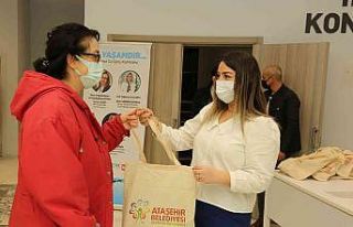 Ataşehir’de “Su Yaşamdır” konferansında...