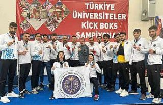 Atatürk Üniversitesi sportif başarılarına bir...