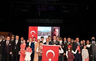 Atatürk’ün Antalya’ya gelişinin 92. yıldönümü...