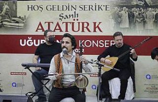 Atatürk’ün, Serik’e gelişinin 92. Yılına...