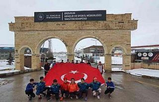 Atletler kurtuluşa koştu