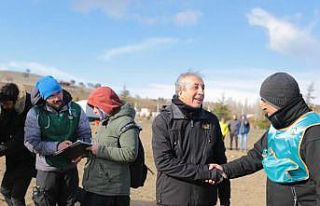 Atlı Dayanıklılık yarışmasında eski Bakan Mehdi...