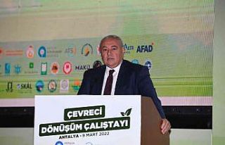 ATSO Başkanı Çetin: “Çevre bizim ekmek teknemizdir”