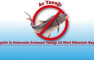 Av yasağına titizlikle uyma çağrısı