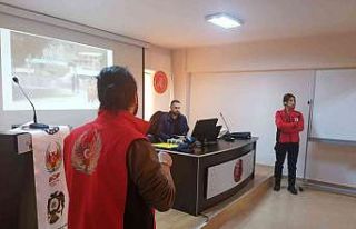 Avanos Güzel Sanatlar MYO Öğrencilerine ’Gençlik...