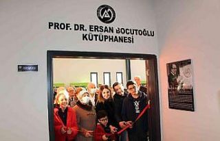 Avrasya Üniversitesinden Bocutoğlu’na vefa