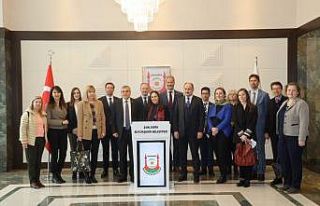 Avrupa Birliği Delegasyon Heyeti Şanlıurfa’da