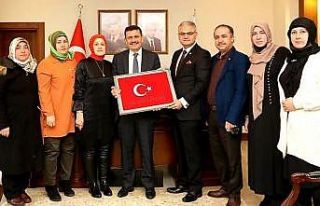 Avrupa El Ele Vakfı’ndan Burdur’da özel çocuklara...