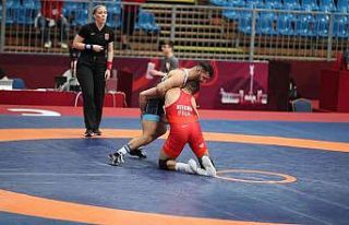 Avrupa Güreş Şampiyonası’nda ilk günün gündüz...