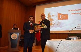 Ayancık’ta 12 Mart İstiklal Marşı’nın Kabulü...