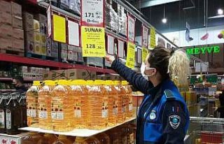 Ayçiçek yağında fiyat dalgalanması