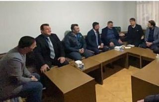 Aydemir’den Dadaşlarla AK Vefa buluşması