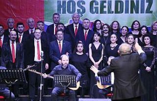 Aydın Büyükşehir Belediyesi Korosu türküleri...