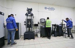 Aydın Büyükşehir Belediyesi’nin yapı malzemeleri...