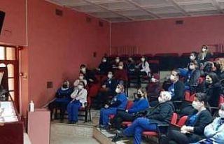 Aydın Devlet Hastanesi personellerine iletişim eğitimi