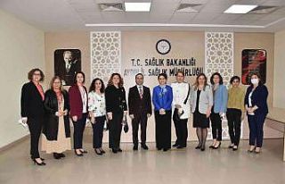 Aydın İl Sağlık Müdürlüğü’nde “8 Mart...