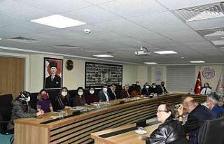 Aydın İl Sağlık Müdürlüğü’nde değerlendirme...