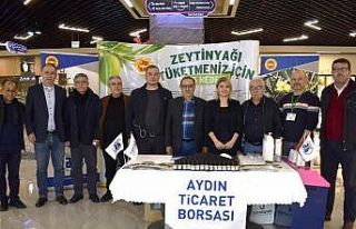 Aydın Memecik Zeytinyağı, Mersin’de tanıtıldı