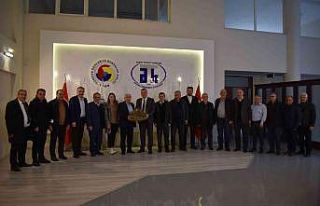 Aydın Ticaret Borası yönetimi Ege Zeytin ve Zeytinyağı...