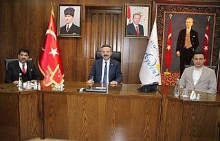 Aydın Turizm Çalıştayı öncesi imzalar atıldı
