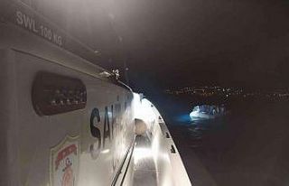 Aydın’da 36 düzensiz göçmen kurtarıldı
