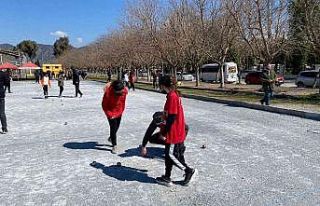 Aydın’da Bocce Turnuvası sona erdi