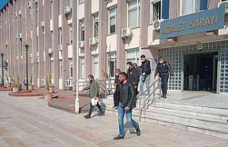 Aydın’da eş zamanlı operasyonda 2 kilo uyuşturucu...