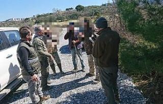 Aydın’da kaçak avcılara geçit verilmiyor