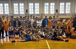 Aydın’da ’Korfbol İl Birinciliği’ müsabakaları...