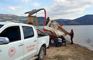 Aydın’da su ürünleri denetimi yapıldı