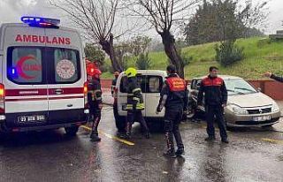Aydın’da trafik kazası: 5 yaralı