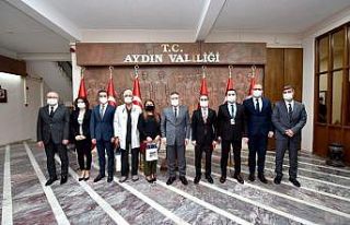 Aydın’da yılın doktoru ve hemşiresi belirlendi