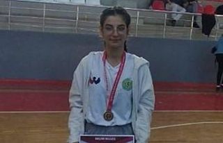 Aydınlı sporcu Bilek Güreşi Türkiye Şampiyonası’ndan...