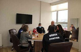 Aylık birim toplantılarına başlandı