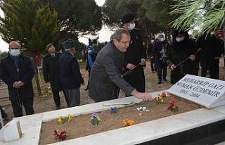 Ayvalık’ta Çanakkale Zaferi’nin 107. yıldönümü...
