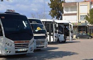 Ayvalık’ta dolmuş fiyatlarına yüzde 33 zam yapıldı