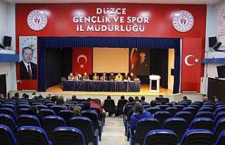 Badminton Türkiye şampiyonası Düzce’de başladı