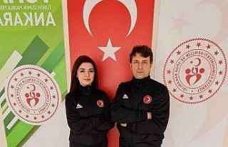 Bafra Belediyesi GSK antrenörüne milli görev