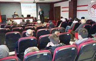 Bafra’da arıcılara eğitim