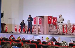 Bafra’da Çanakkale Destanı heyecanı