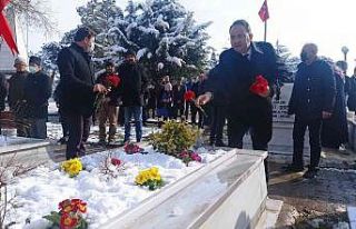 Bafra’da şehitler dualarla anıldı
