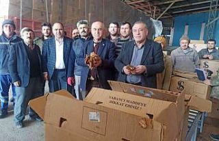Bafra’da tütün alımları başladı